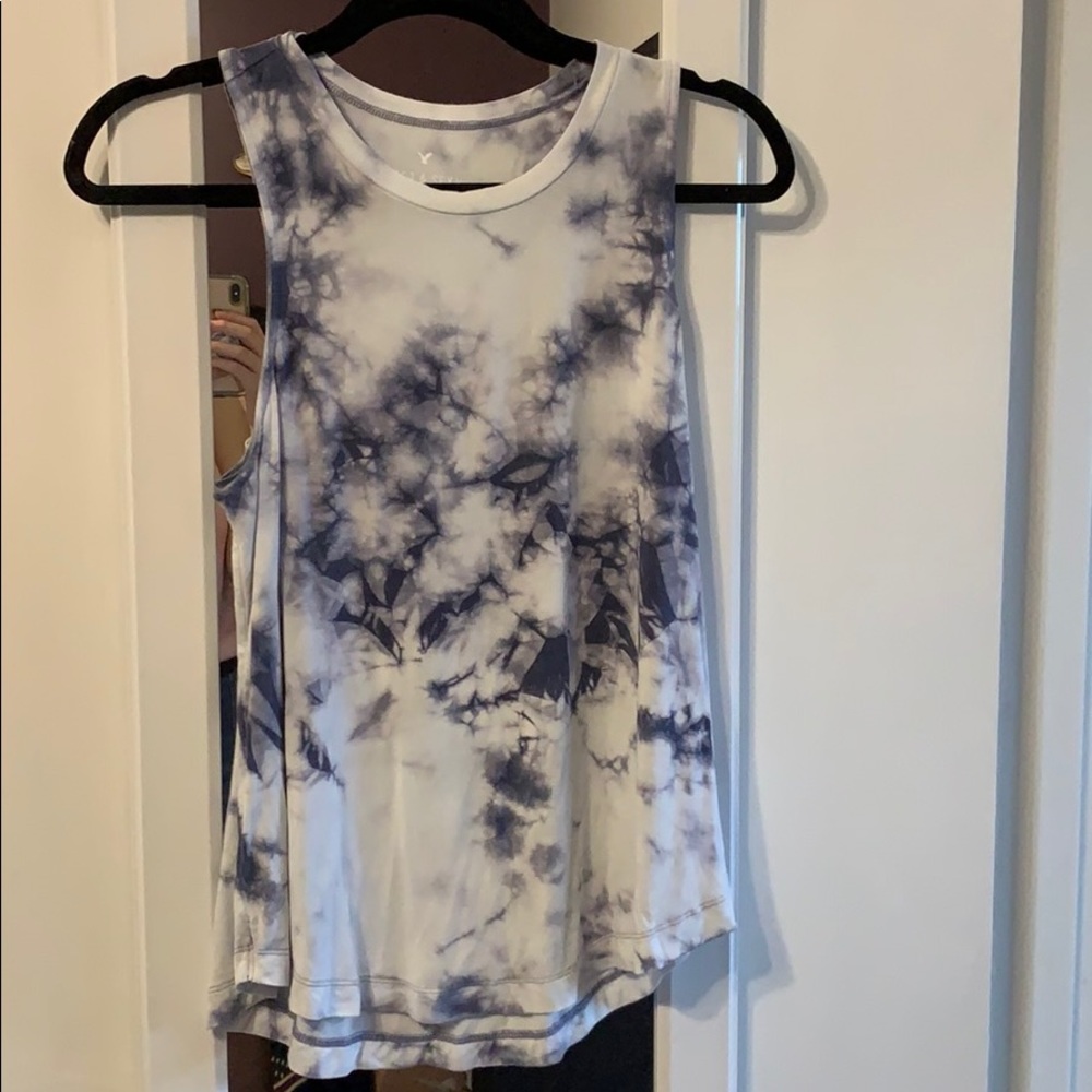 American Eagle Soft & Sexy Tie Dye Tank Top
